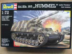REVELL 1/72 03167 Sd.Kfz 165 HUMMEL